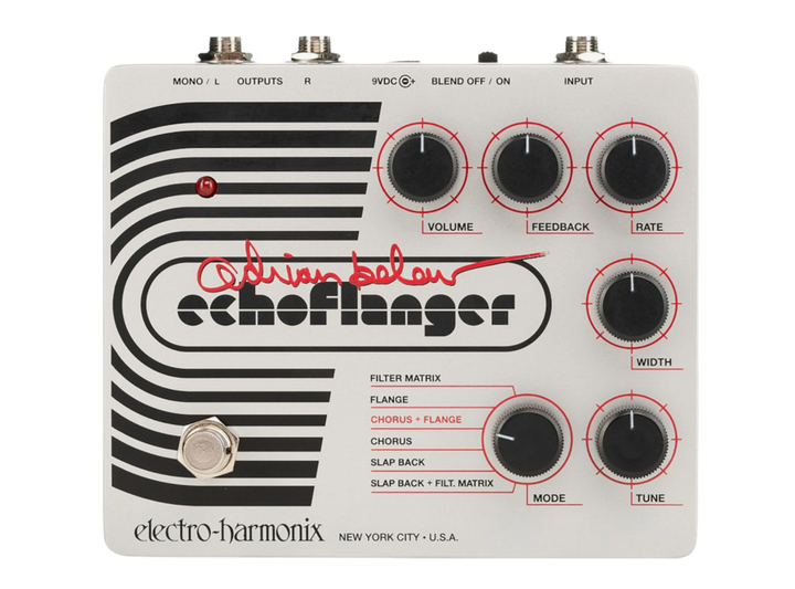 ELECTRO HARMONIX ADRIAN BELEW ECHOFLANGER : PRE-ORDER