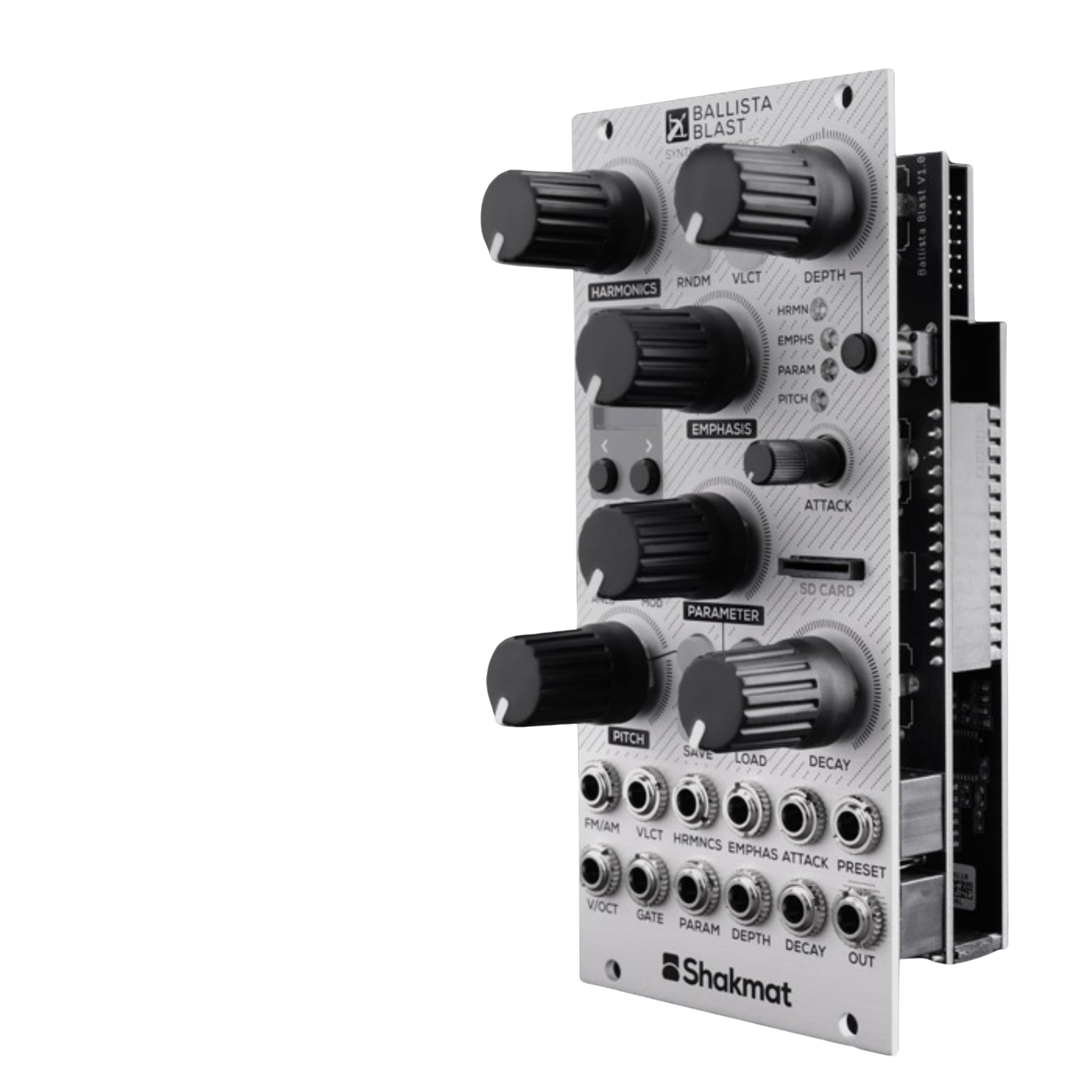 Shakmat Ballista Blast ユーロラック モジュラーシンセ SHAKMAT MODULAR BALLISTA BLAST – Detroit Modular