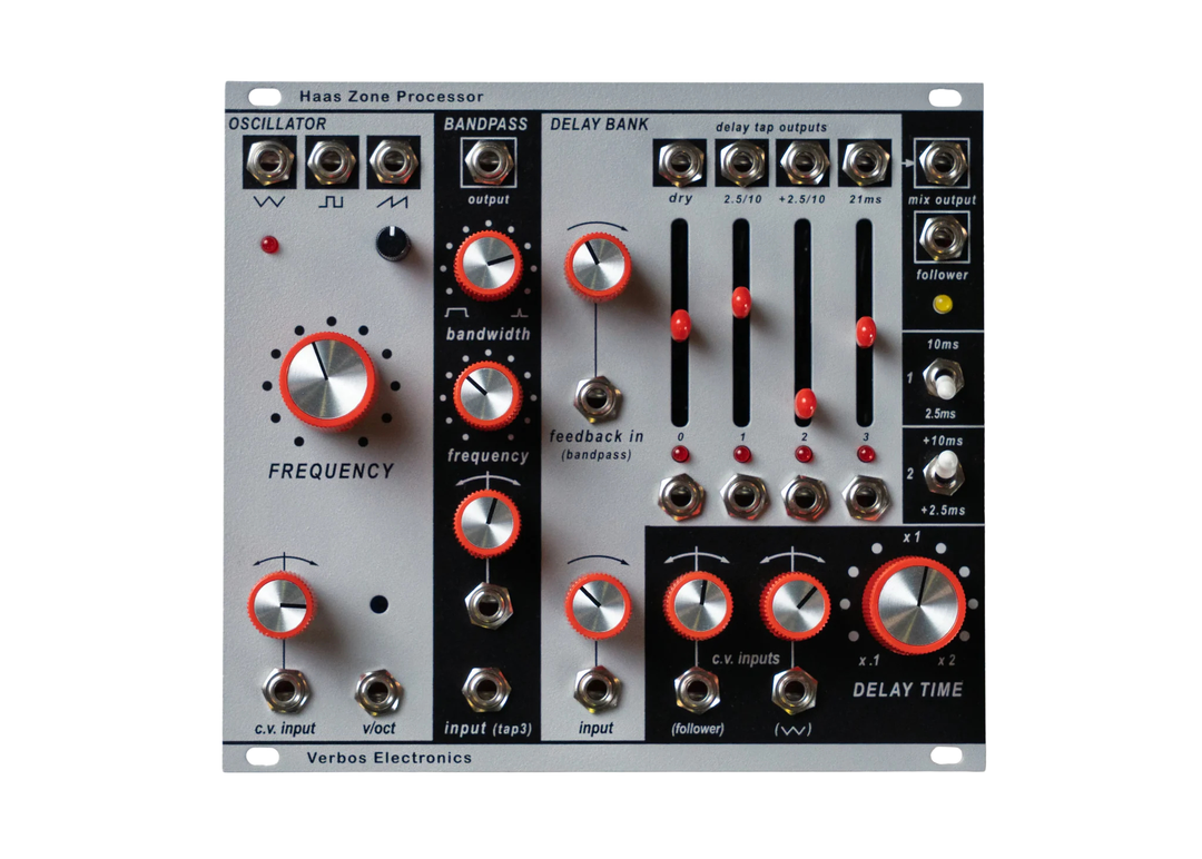 VERBOS ELECTRONICS HAAS ZONE PROCESSOR : PRE-ORDER