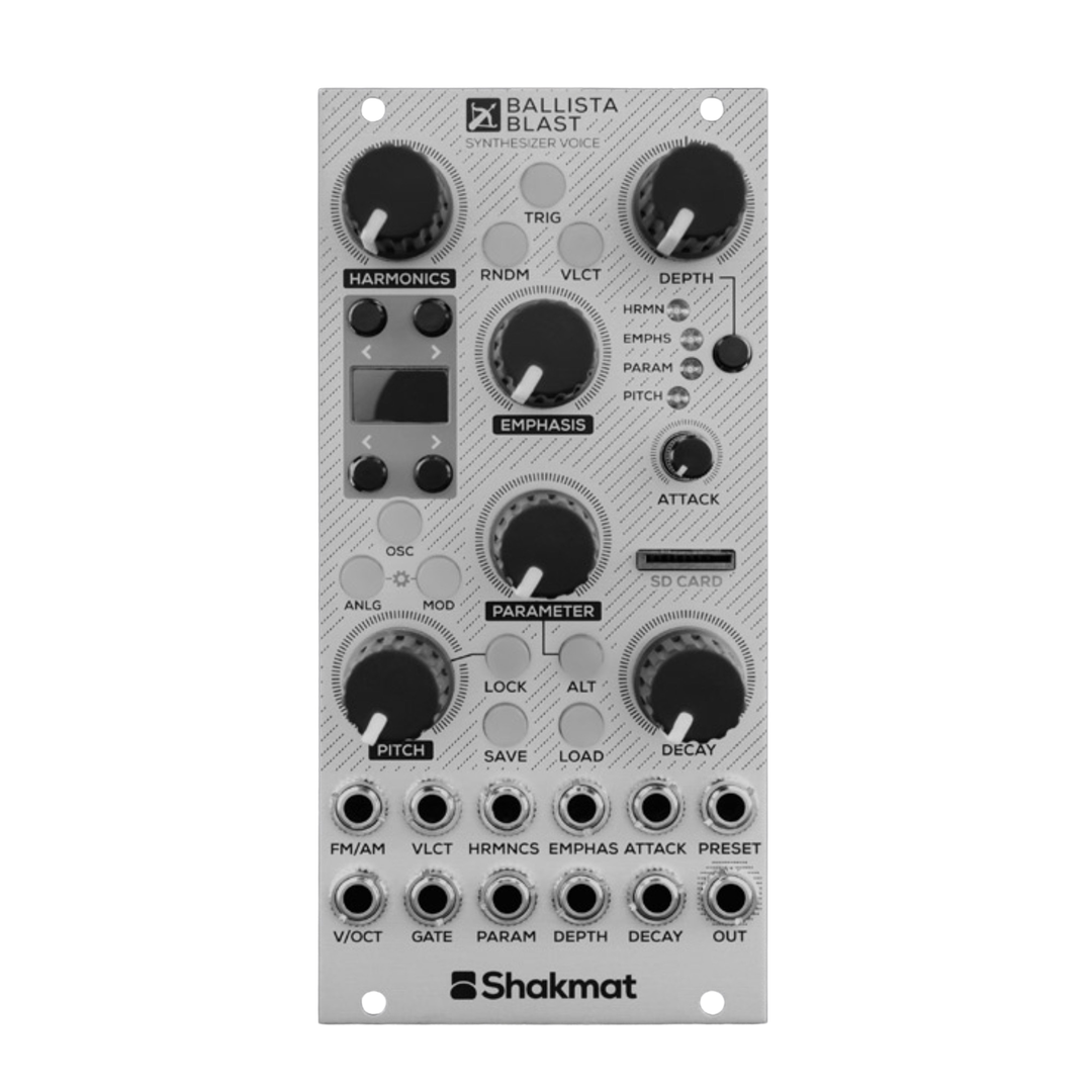SHAKMAT MODULAR BALLISTA BLAST – Detroit Modular