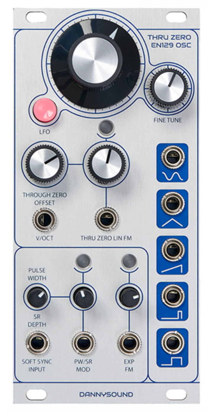 TOBINSKI EN129 THROUGH ZERO OSCILLATOR