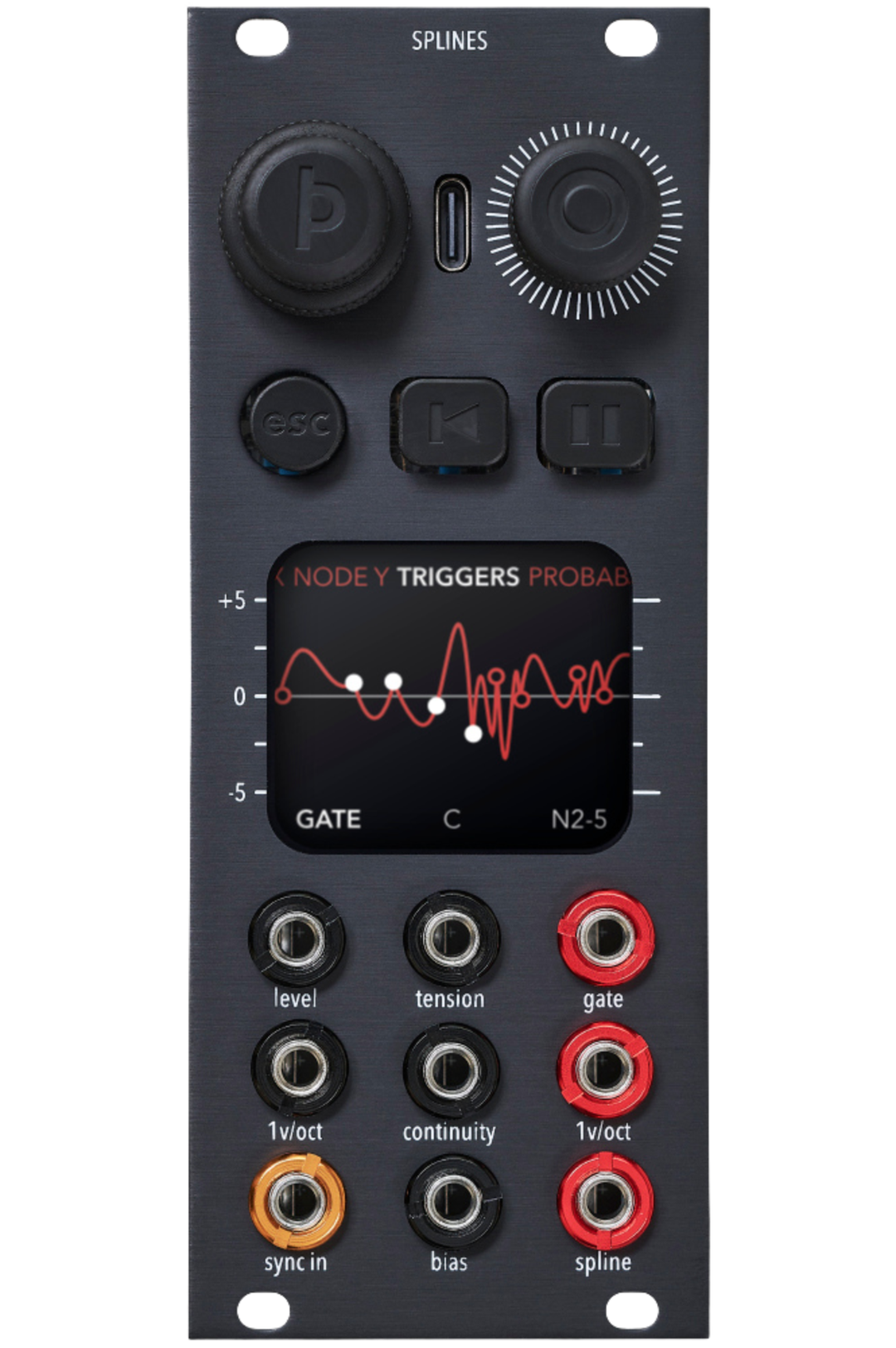 THORN.AUDIO SPLINES