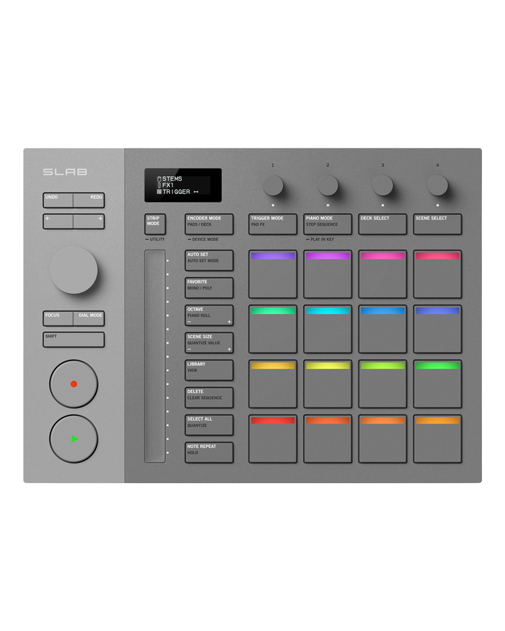 ALPHATHETA SLAB ELEMENTAL BEATMAKER