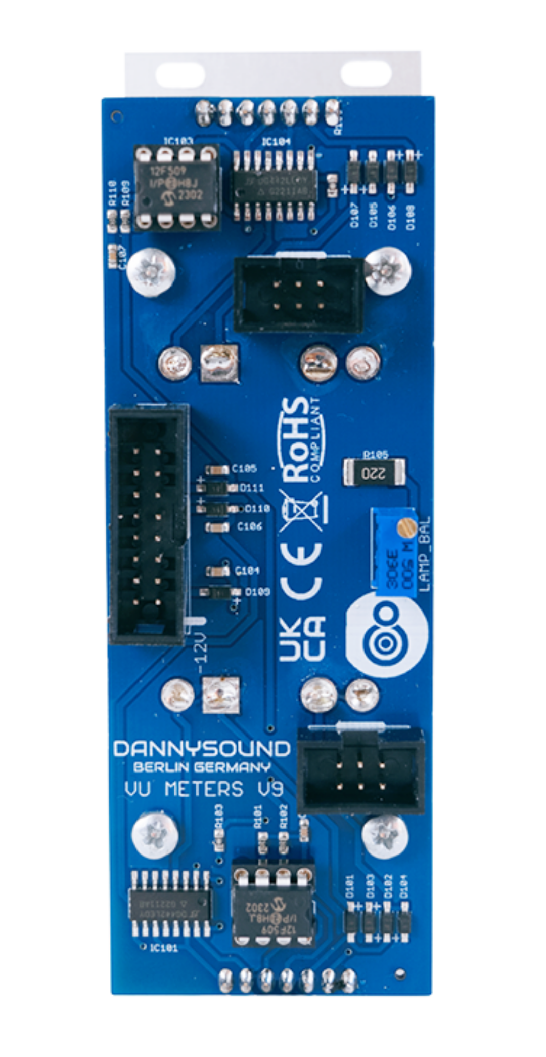 TOBINSKI VU METERS