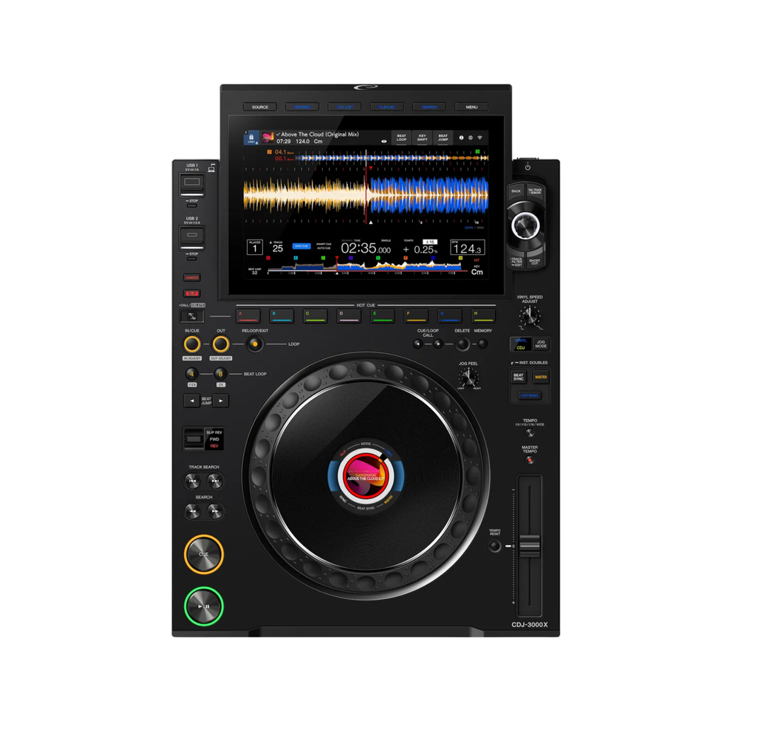 ALPHATHETA CDJ-3000X FLAGSHIP MEDIA PLAYER