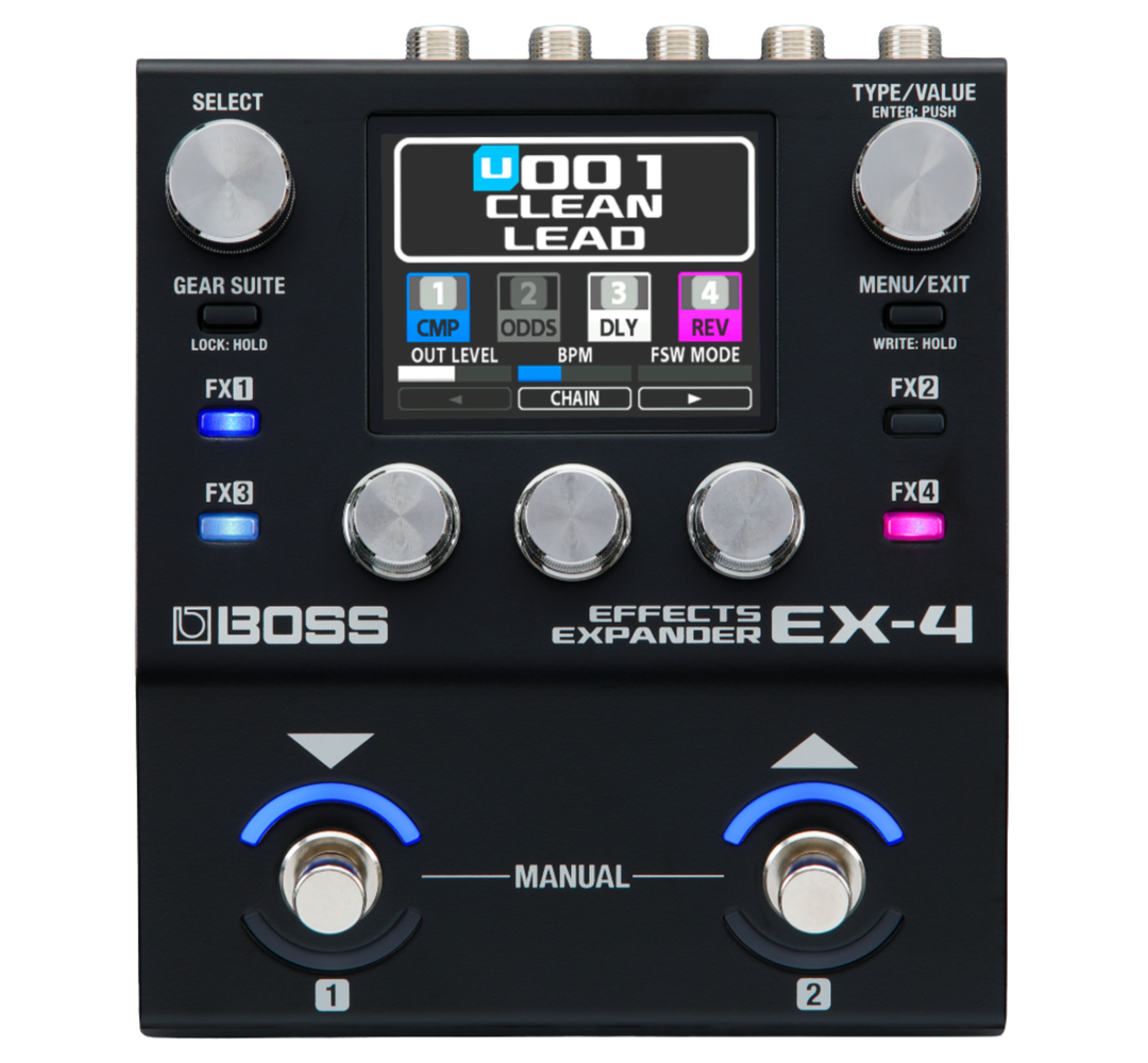 BOSS EX-4 : PRE-ORDER