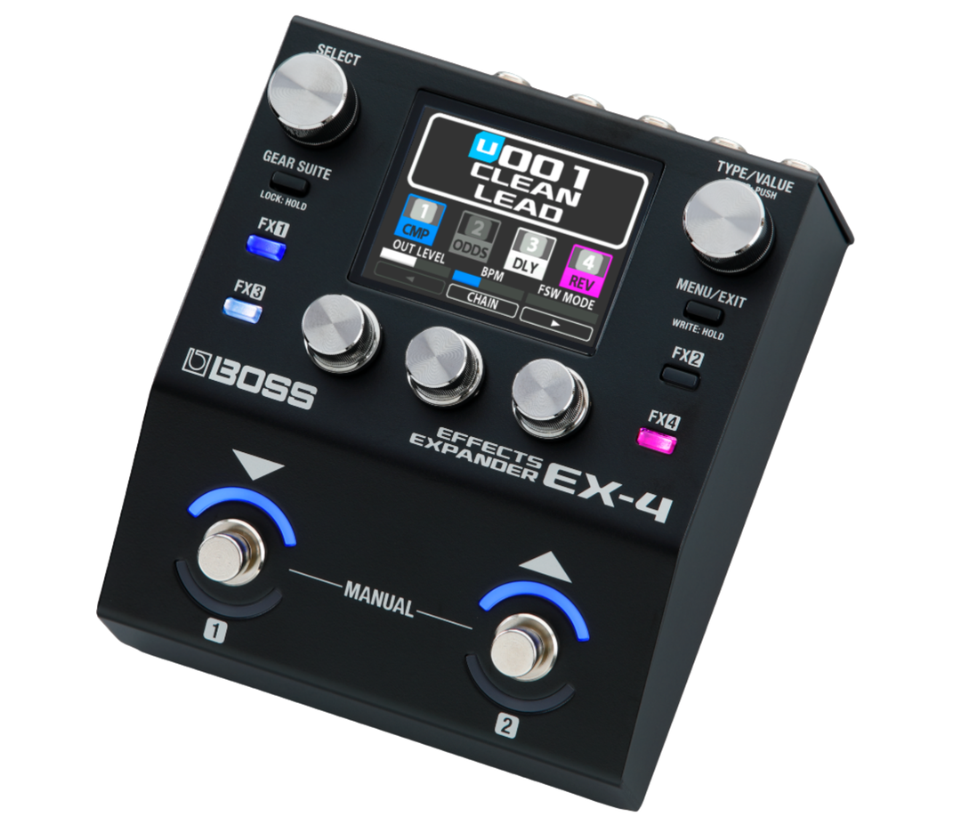 BOSS EX-4 : PRE-ORDER