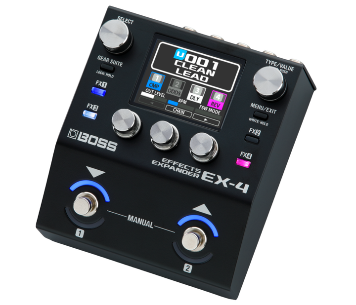 BOSS EX-4 : PRE-ORDER