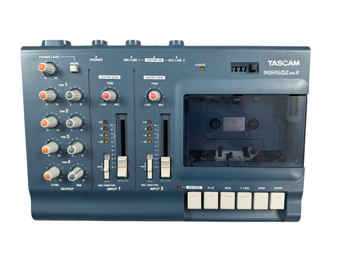 TASCAM PORTA 02 MKII BLUE : USED