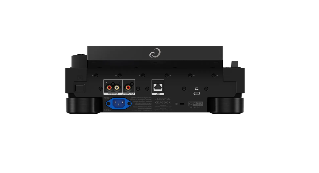 ALPHATHETA CDJ-3000X FLAGSHIP MEDIA PLAYER