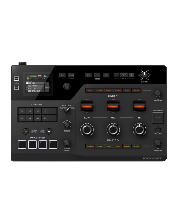 ALPHATHETA RMX-IGNITE DJ EFFECTOR