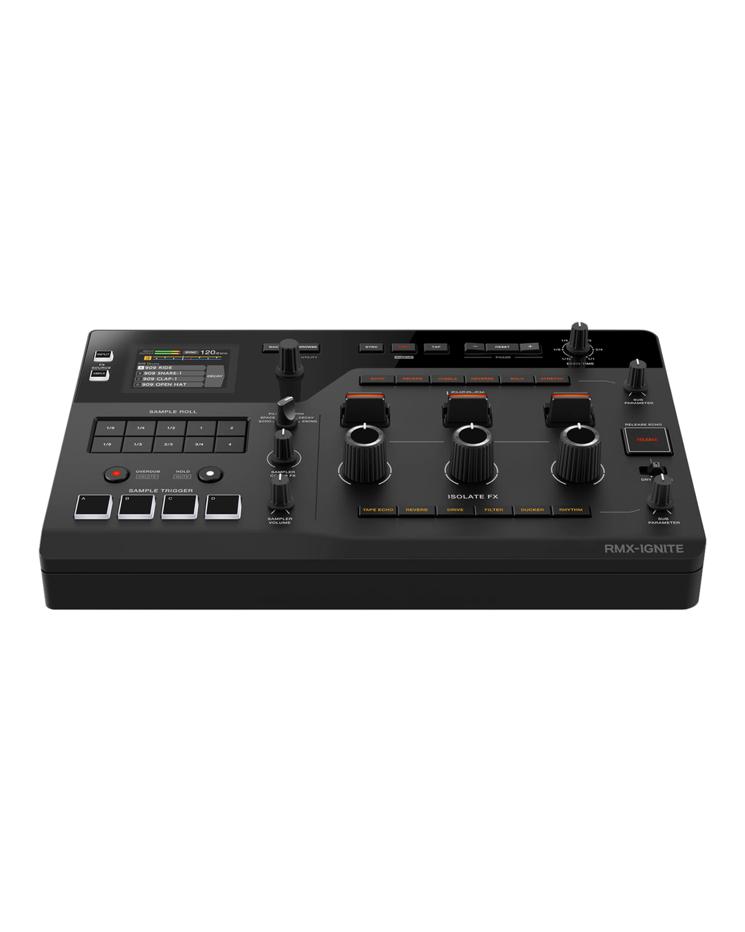 ALPHATHETA RMX-IGNITE DJ EFFECTOR