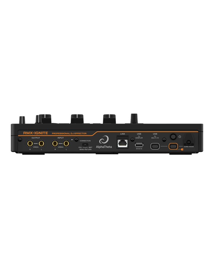ALPHATHETA RMX-IGNITE DJ EFFECTOR