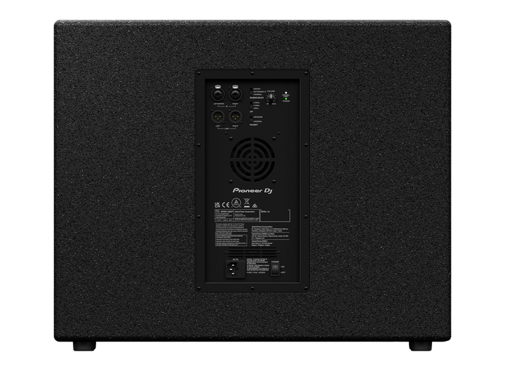 PIONEER DJ XPRS1182ST 18” REFLEX LOADED ACTIVE SUBWOOFER