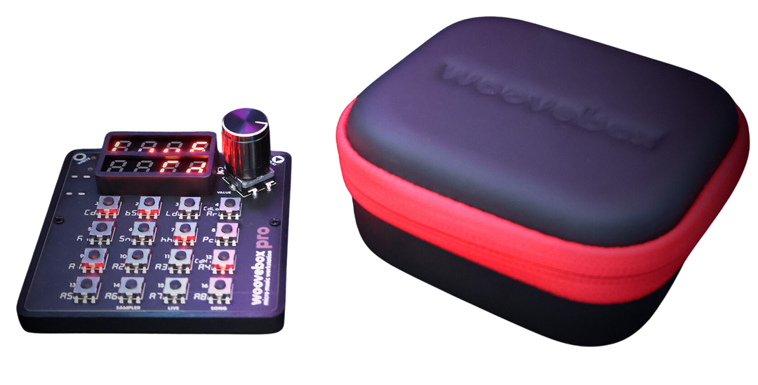 WOOVEBOX PRO : USED