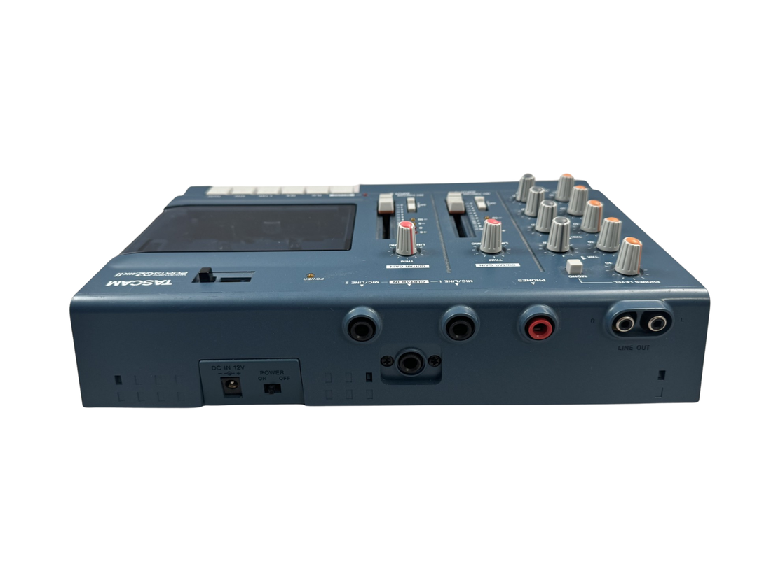 TASCAM PORTA 02 MKII BLUE : USED