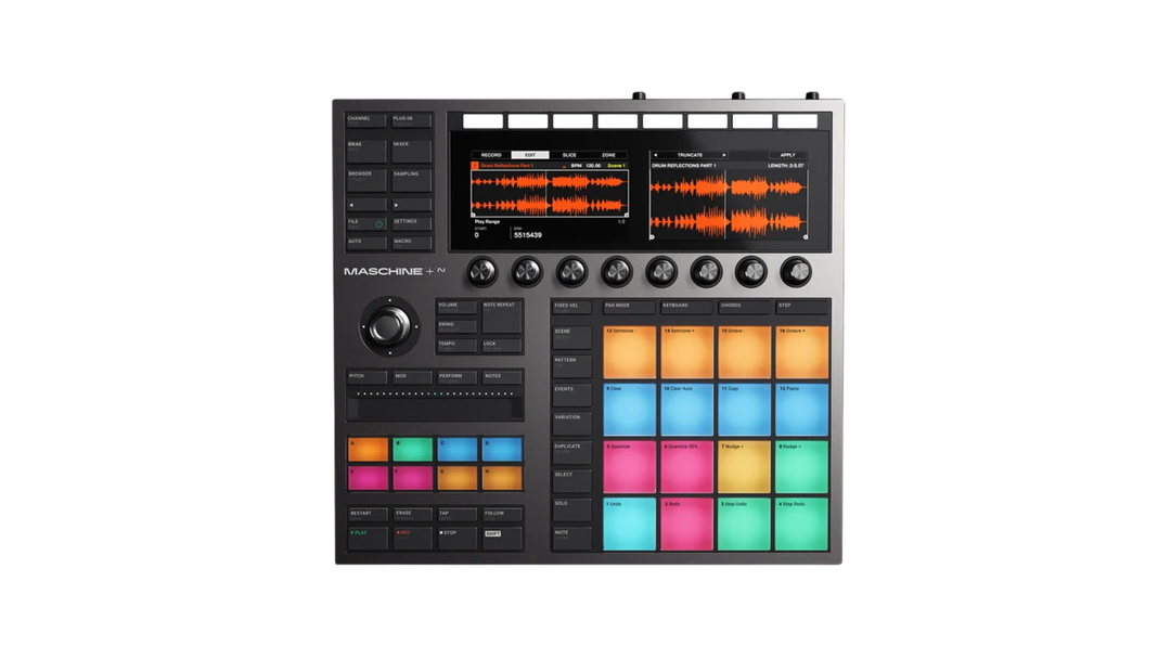 NATIVE INSTRUMENTS MASCHINE+ : USED