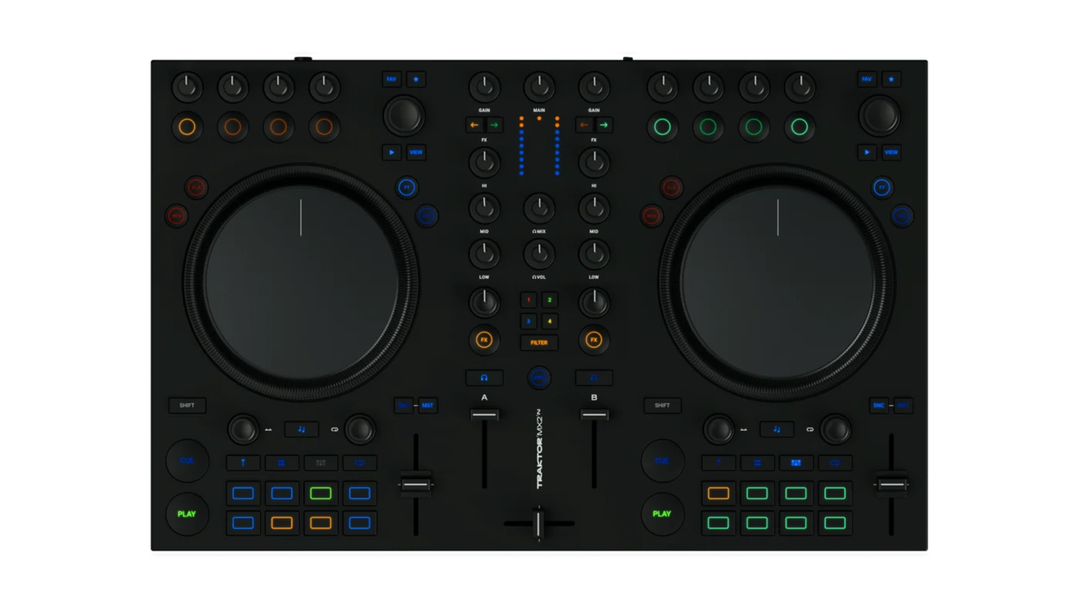 NATIVE INSTRUMENTS TRAKTOR MX2