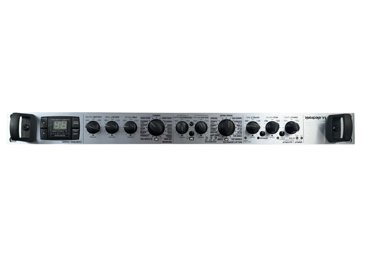 TC ELECTRONIC M350 MULTI-EFFECT AND REVERB PROCESSOR : USED