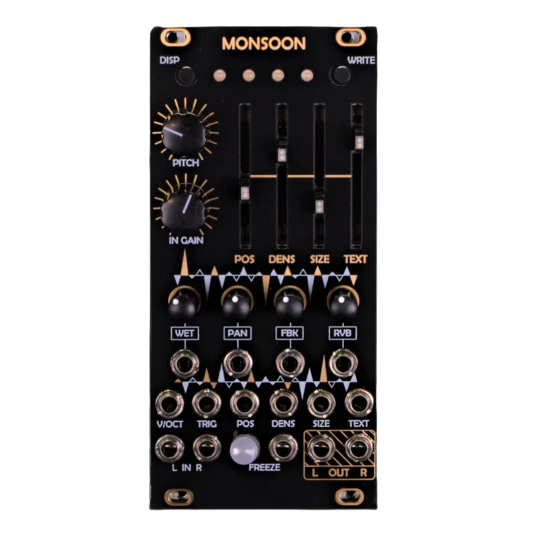 AFTER LATER AUDIO MONSOON : USED