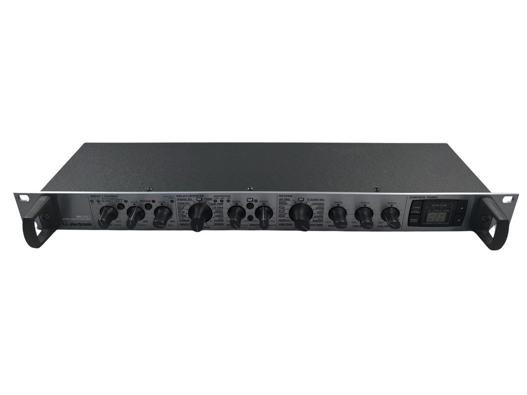 TC ELECTRONIC M350 MULTI-EFFECT AND REVERB PROCESSOR : USED
