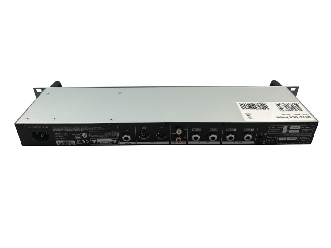 TC ELECTRONIC M350 MULTI-EFFECT AND REVERB PROCESSOR : USED