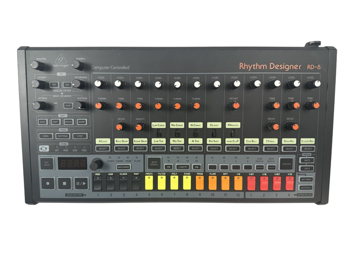 BEHRINGER RHYTHM DESIGNER RD-8 MKII : USED