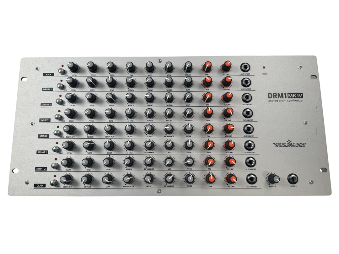 VERMONA DRM1 MK4 : USED