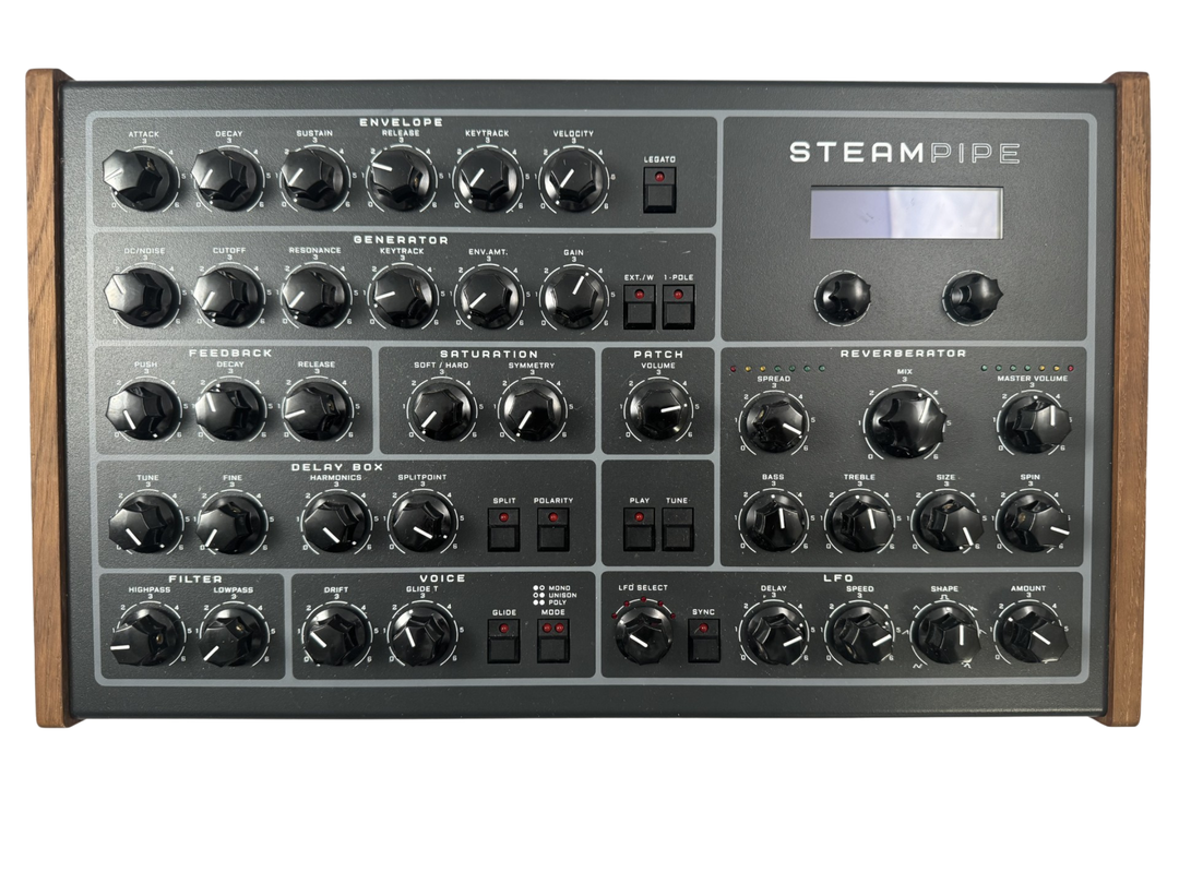 ERICA SYNTHS STEAMPIPE : USED
