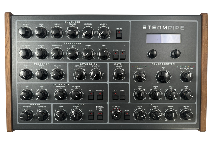 ERICA SYNTHS STEAMPIPE : USED