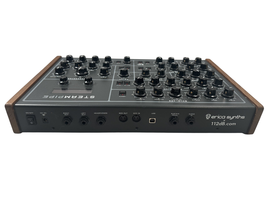 ERICA SYNTHS STEAMPIPE : USED