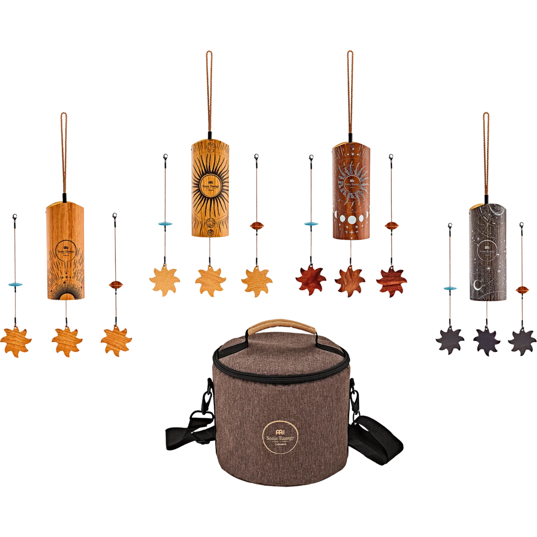 MEINL SONIC ENERGY 4-PIECE COSMIC BAMBOO CHIMES SET