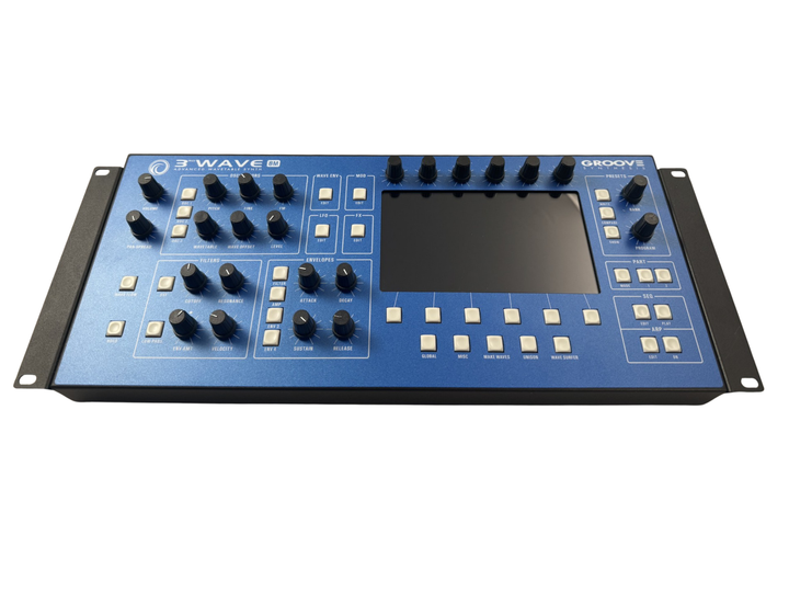 GROOVE SYNTHESIS 3RD WAVE 8M DESKTOP SYNTHESIZER : USED