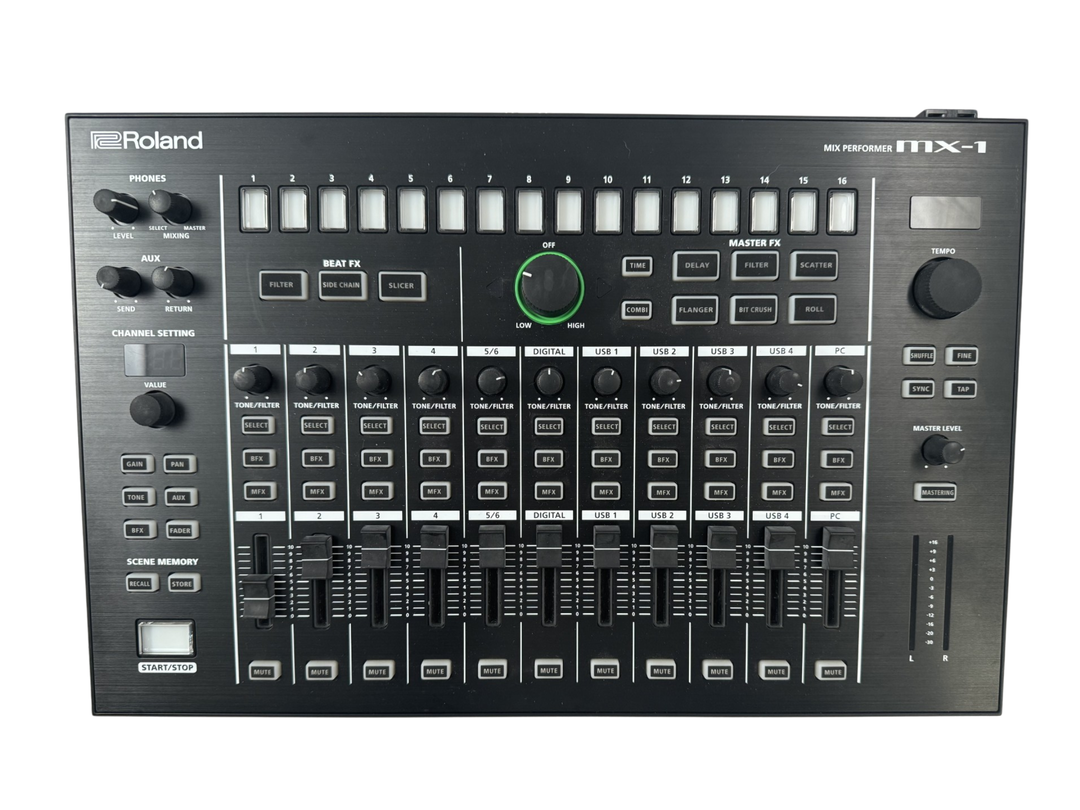 ROLAND MX-1 MIX PERFORMER : USED