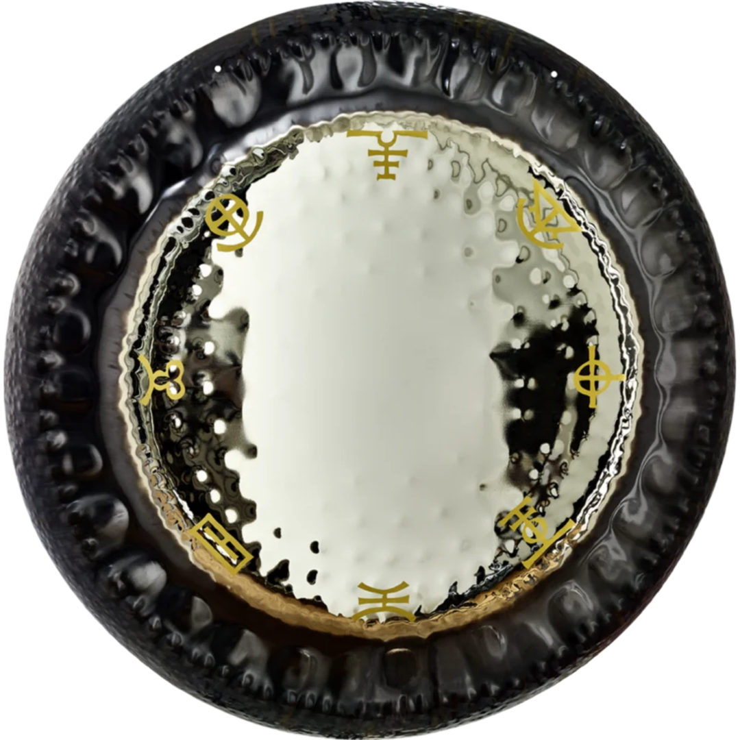 MEINL SONIC ENERGY DON CONREAUX EIGHT CORNERS OF HEAVEN MIRROR GONG 32" / 80cm