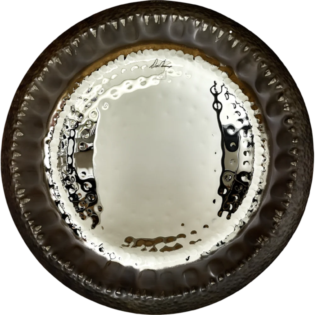 MEINL SONIC ENERGY DON CONREAUX EIGHT CORNERS OF HEAVEN MIRROR GONG 32" / 80cm