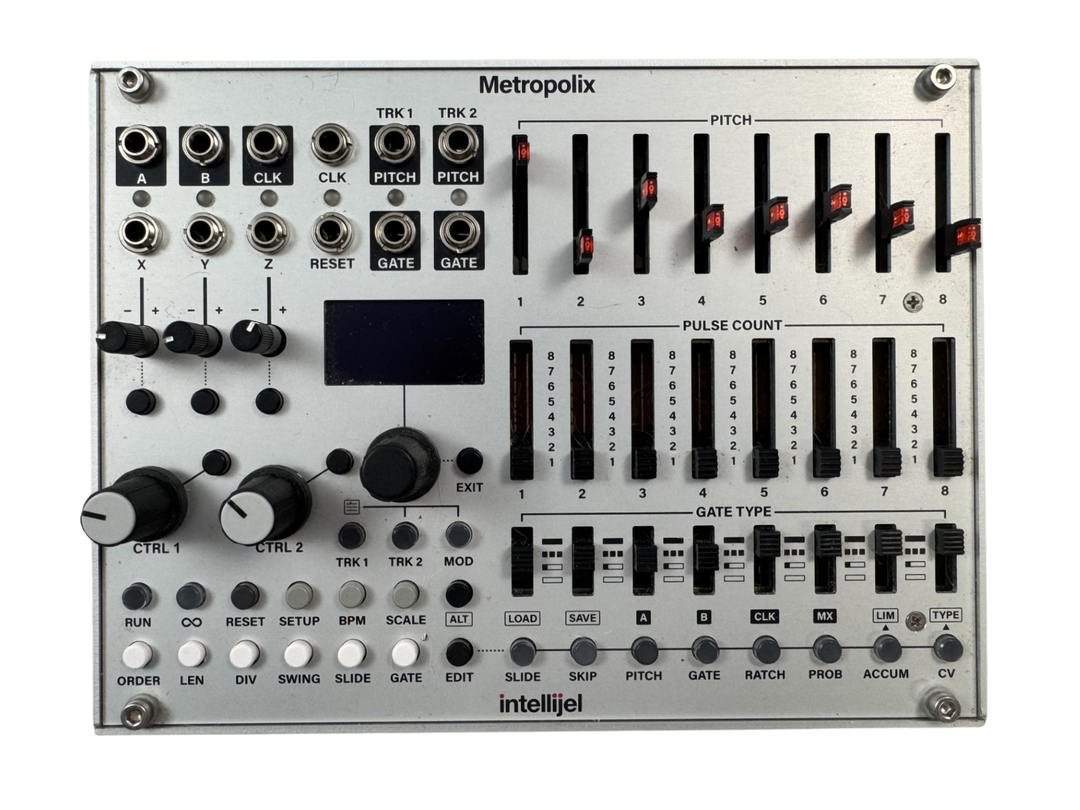 INTELLIJEL METROPOLIX W/ METROPOLIX SOLO KIT : USED