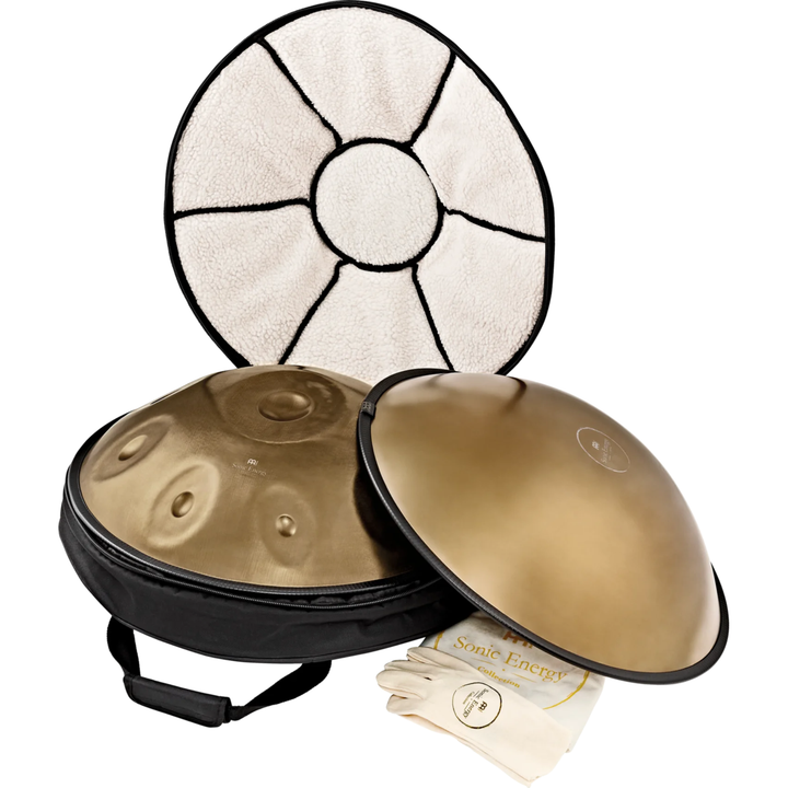 MEINL SONIC ENERGY STAINLESS STEEL HANDPAN C