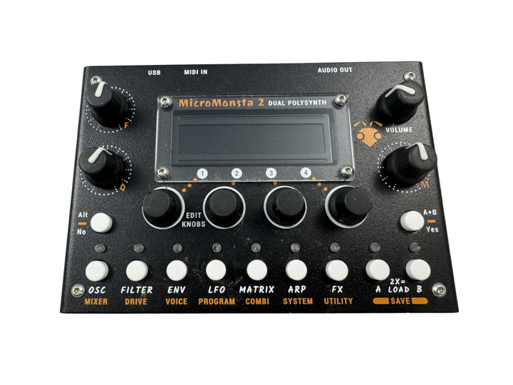 AUDIOTHINGIES MICROMONSTA 2 : USED