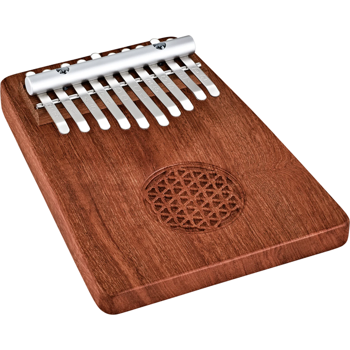 MEINL SONIC ENERGY 10 NOTE KALIMBA FLOWER OF LIFE C MAJOR