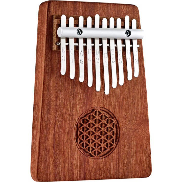 MEINL SONIC ENERGY 10 NOTE KALIMBA FLOWER OF LIFE C MAJOR