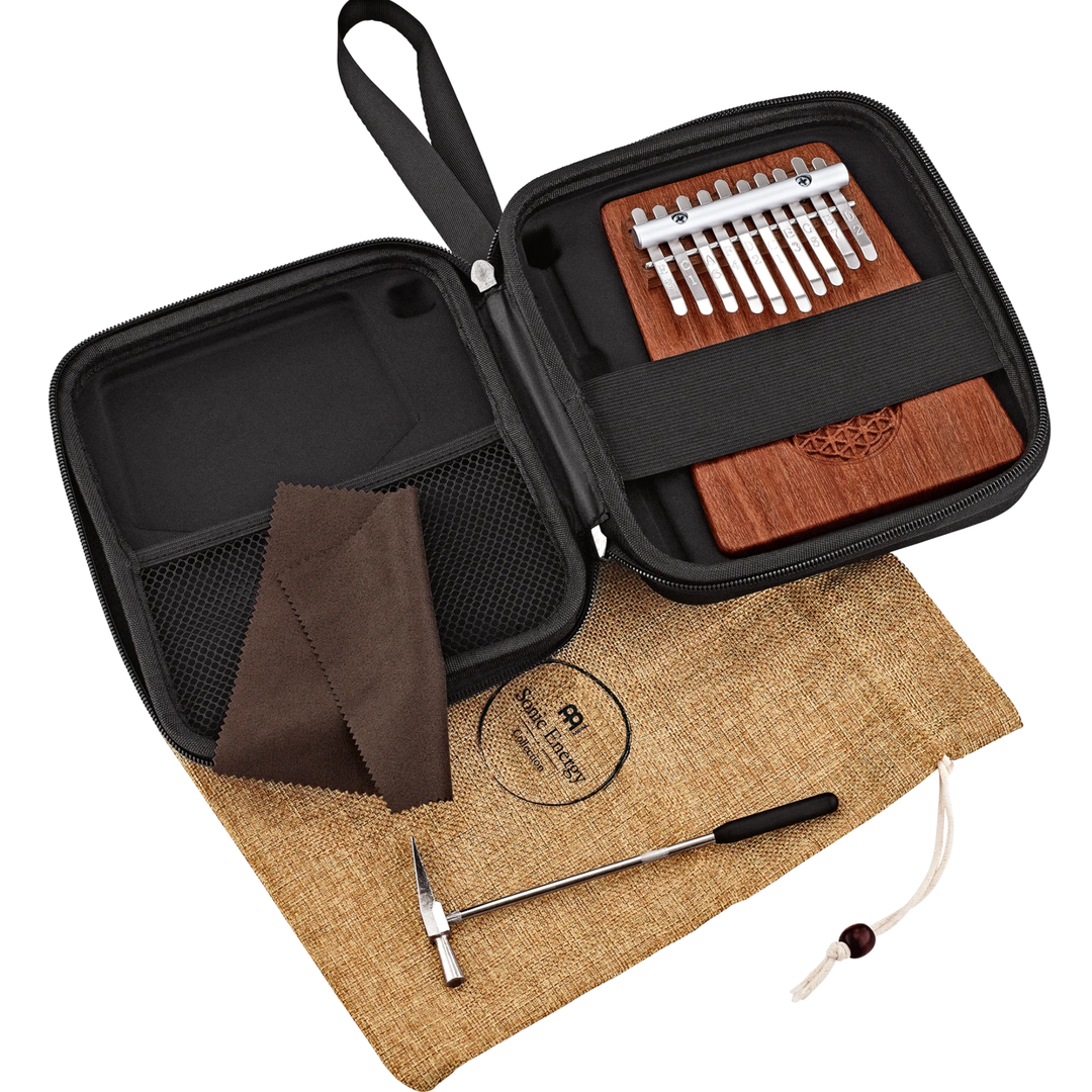 MEINL SONIC ENERGY 10 NOTE KALIMBA FLOWER OF LIFE C MAJOR