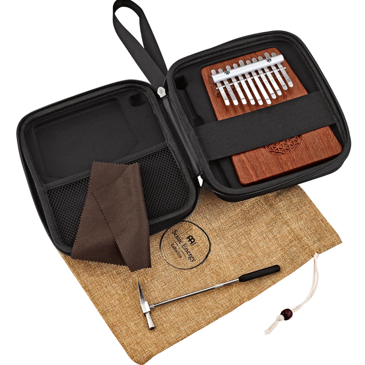 MEINL SONIC ENERGY 10 NOTE KALIMBA FLOWER OF LIFE C MAJOR