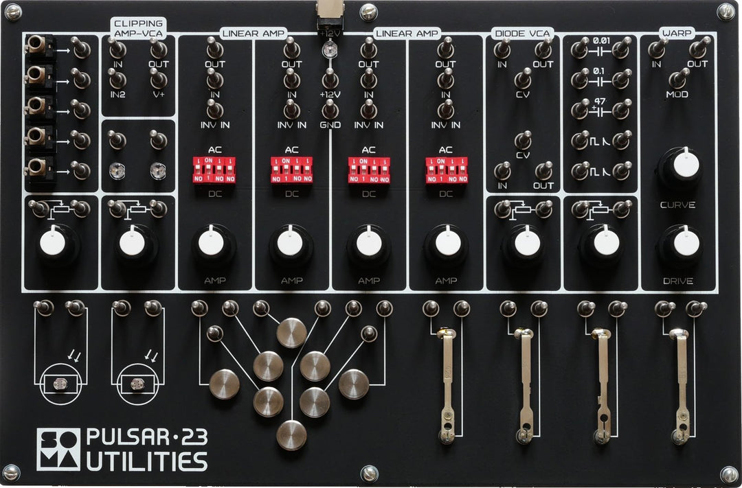 SOMA LABORATORY PULSAR-23 UTILITIES (SCREWS)