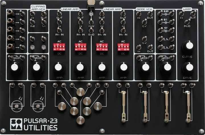 SOMA LABORATORY PULSAR-23 UTILITIES (SCREWS)