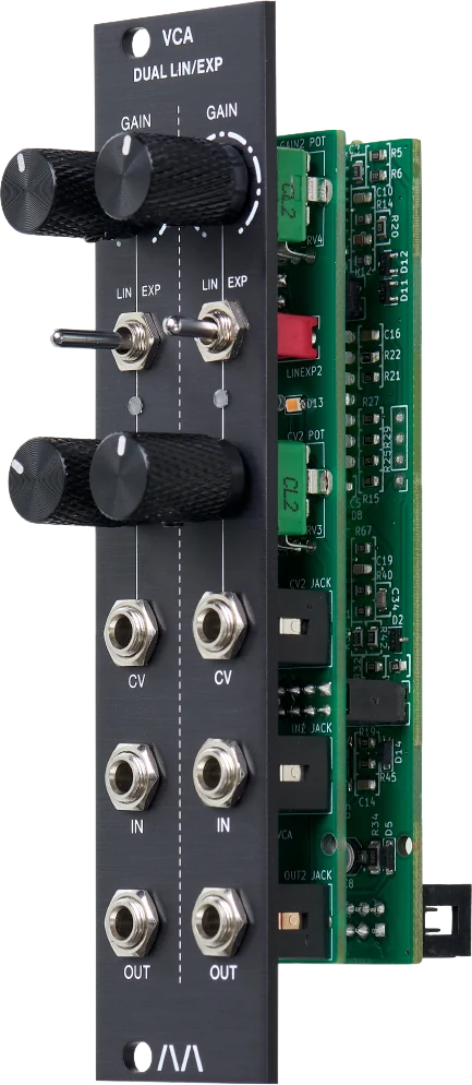 MORPHOR VCA DUAL LINEAR/EXPONENTIAL AMPLIFIERS