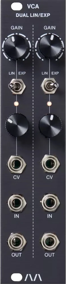 MORPHOR VCA DUAL LINEAR/EXPONENTIAL AMPLIFIERS