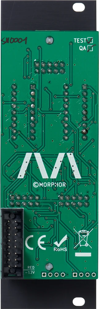 MORPHOR VCF MULTIMODE FILTER