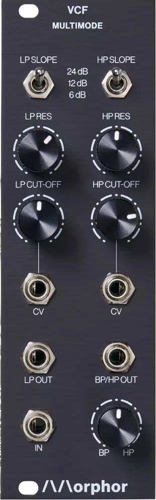 MORPHOR VCF MULTIMODE FILTER
