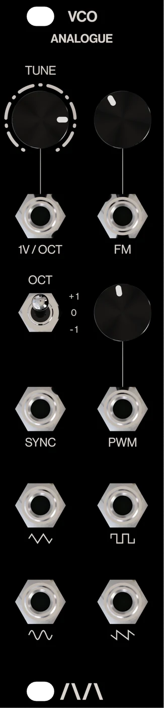 MORPHOR VCO ANALOGUE